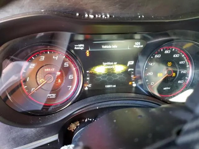 2017 DODGE CHARGER R/T  