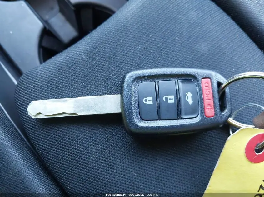 2019 HONDA CIVIC LX