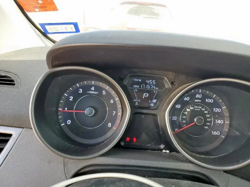 2013 HYUNDAI ELANTRA GLS  