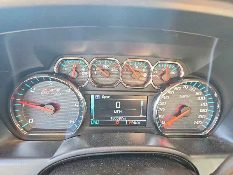 2018 CHEVROLET SILVERADO K1500 LTZ  