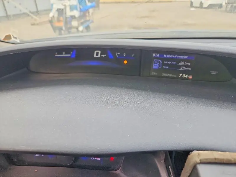 2014 HONDA CIVIC EX  