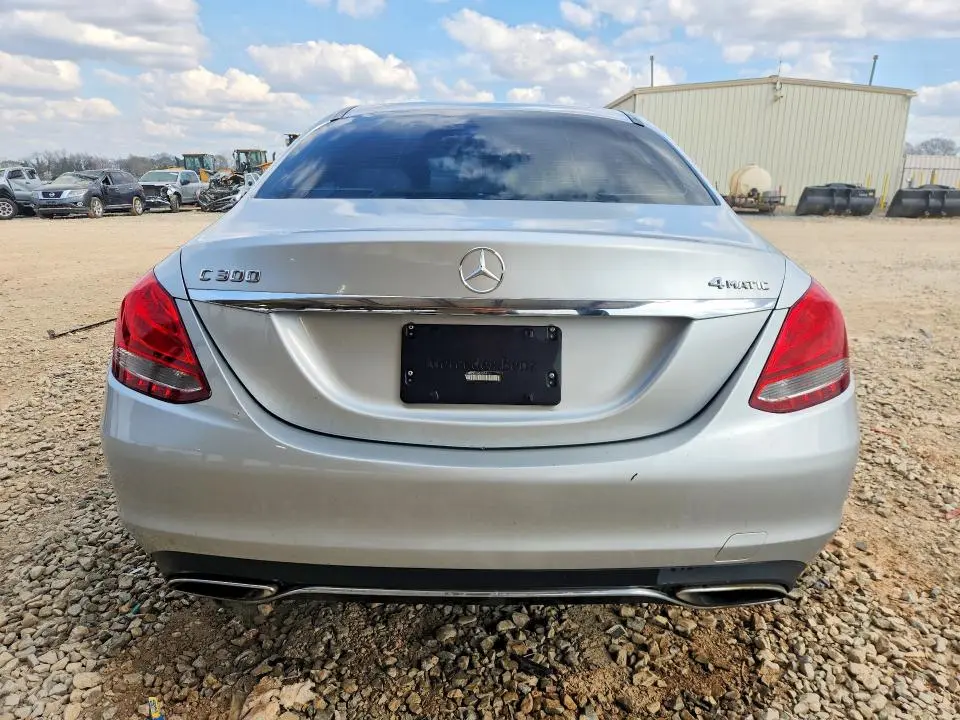 2015 MERCEDES-BENZ C 300 4MATIC  