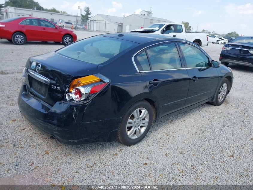 2011 NISSAN ALTIMA 2.5 S