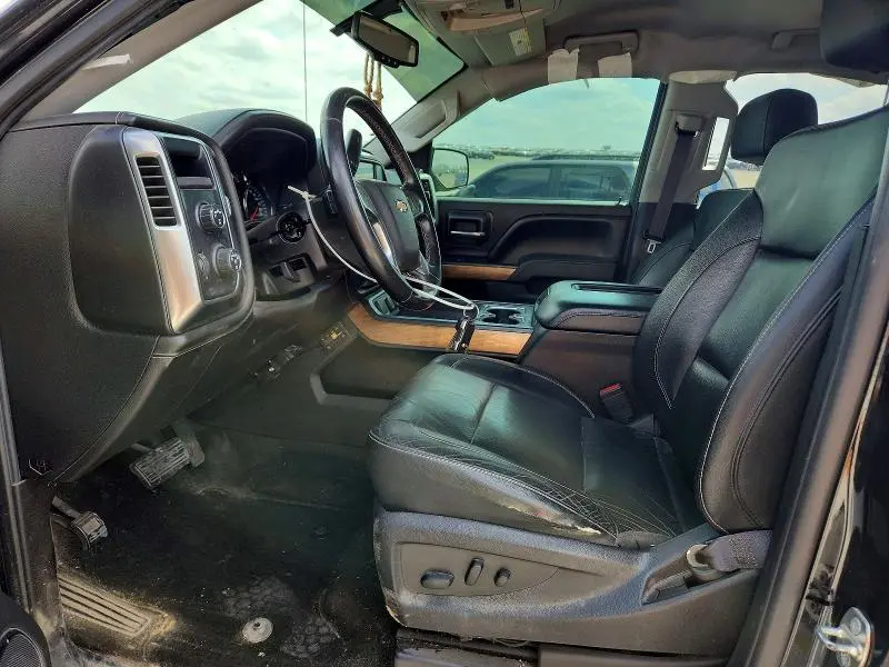 2017 CHEVROLET SILVERADO K1500 LTZ  