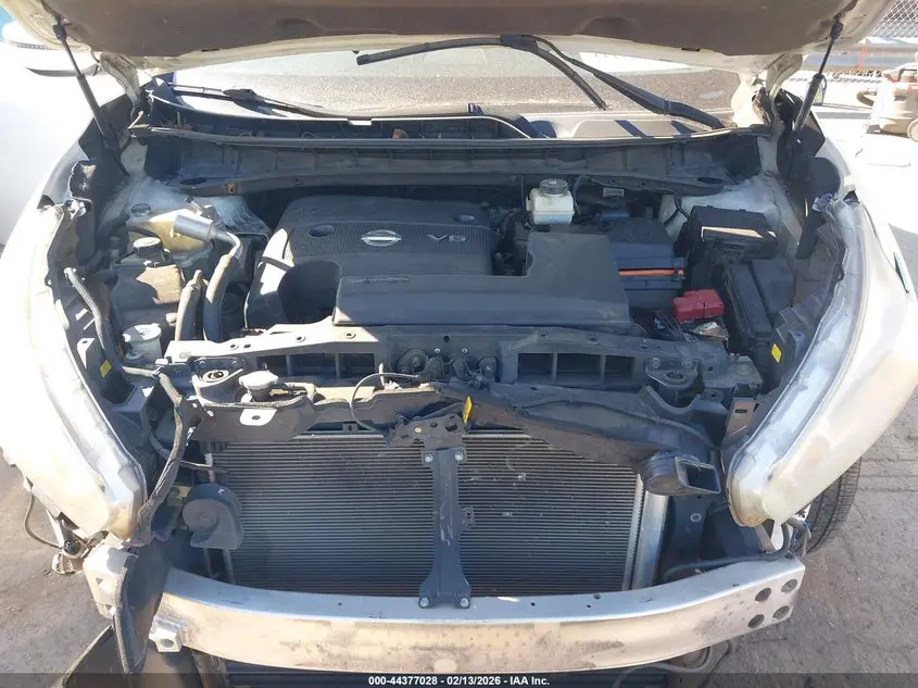 2017 NISSAN MURANO S