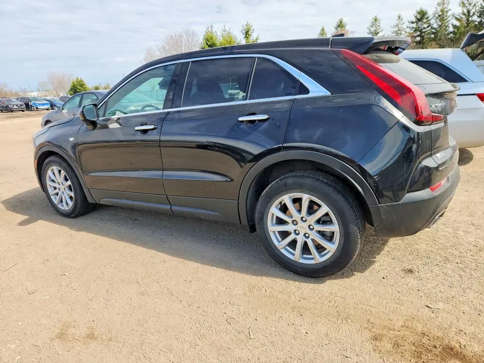2021 CADILLAC XT4 LUXURY  