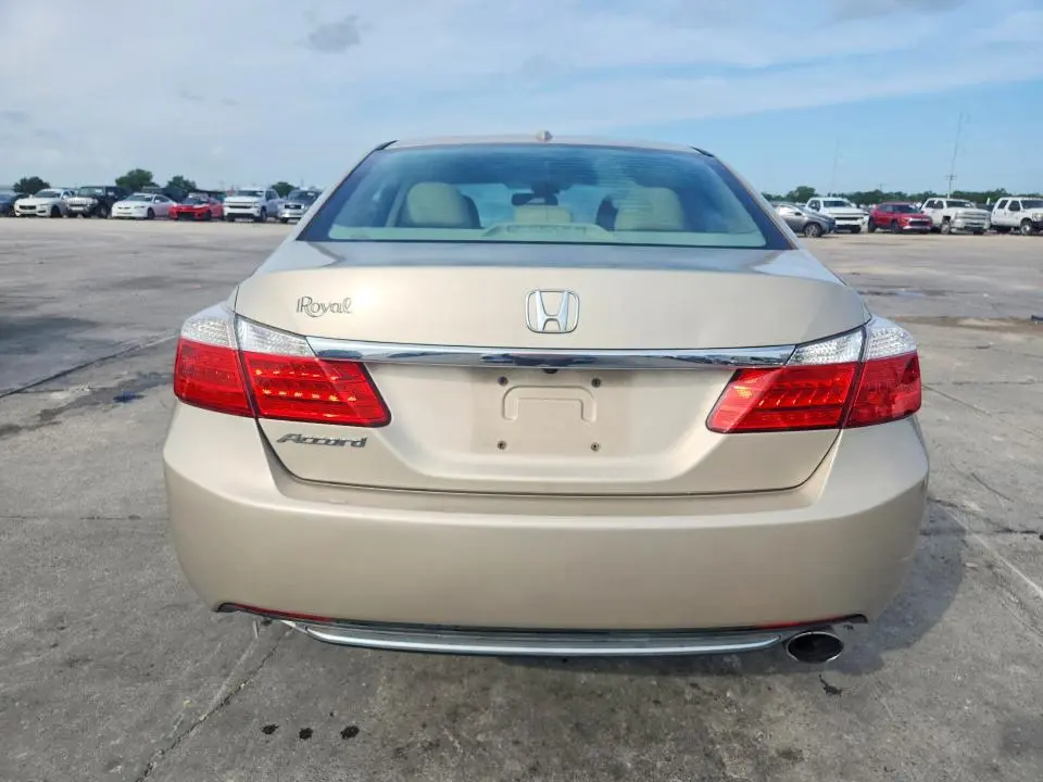 2013 HONDA ACCORD EXL  