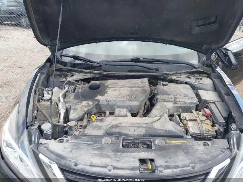 2017 NISSAN ALTIMA 2.5 S