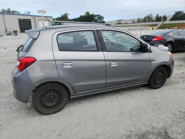 2017 MITSUBISHI MIRAGE ES  