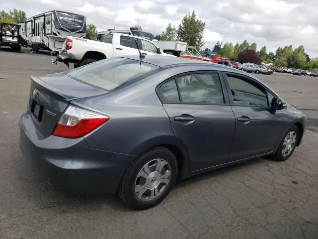 2012 HONDA CIVIC HYBRID L