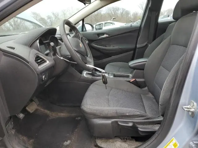 2018 CHEVROLET CRUZE LT