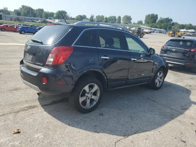 2014 CHEVROLET CAPTIVA LTZ  
