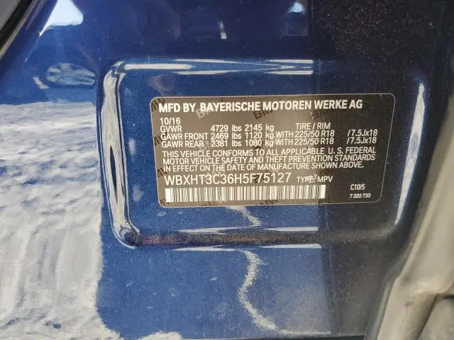 2017 BMW X1 XDRIVE28I  