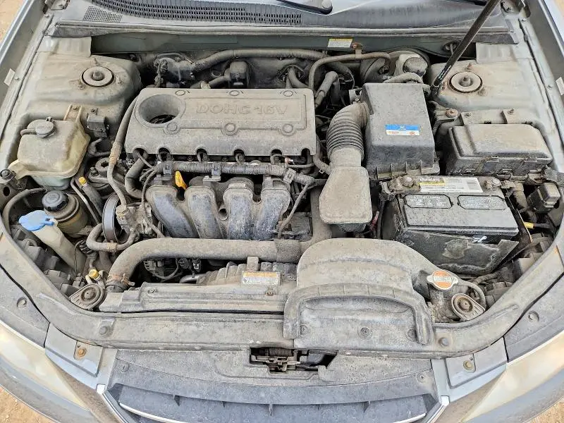 2010 HYUNDAI SONATA GLS  