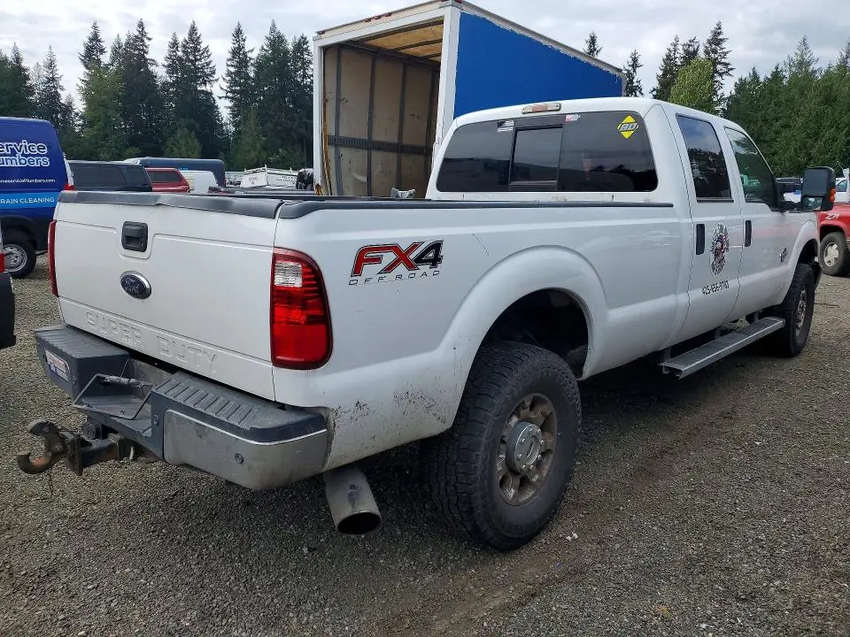 2014 FORD F350 SUPER DUTY  