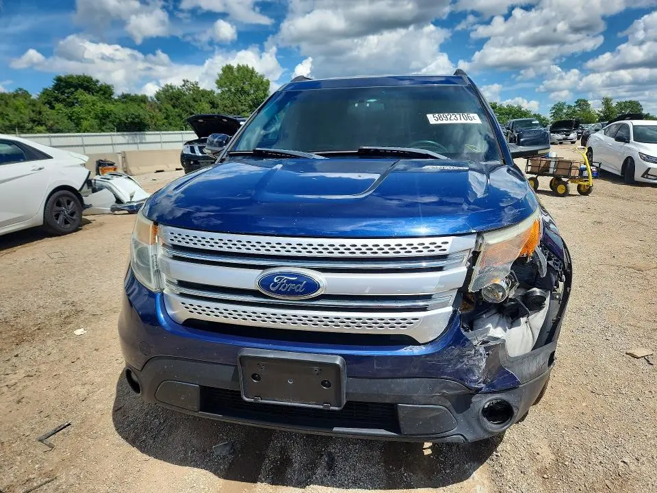 2012 FORD EXPLORER XLT  