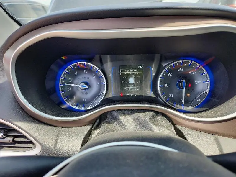 2021 CHRYSLER VOYAGER LXI  