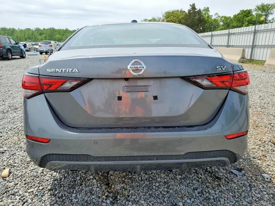 2023 NISSAN SENTRA SV  