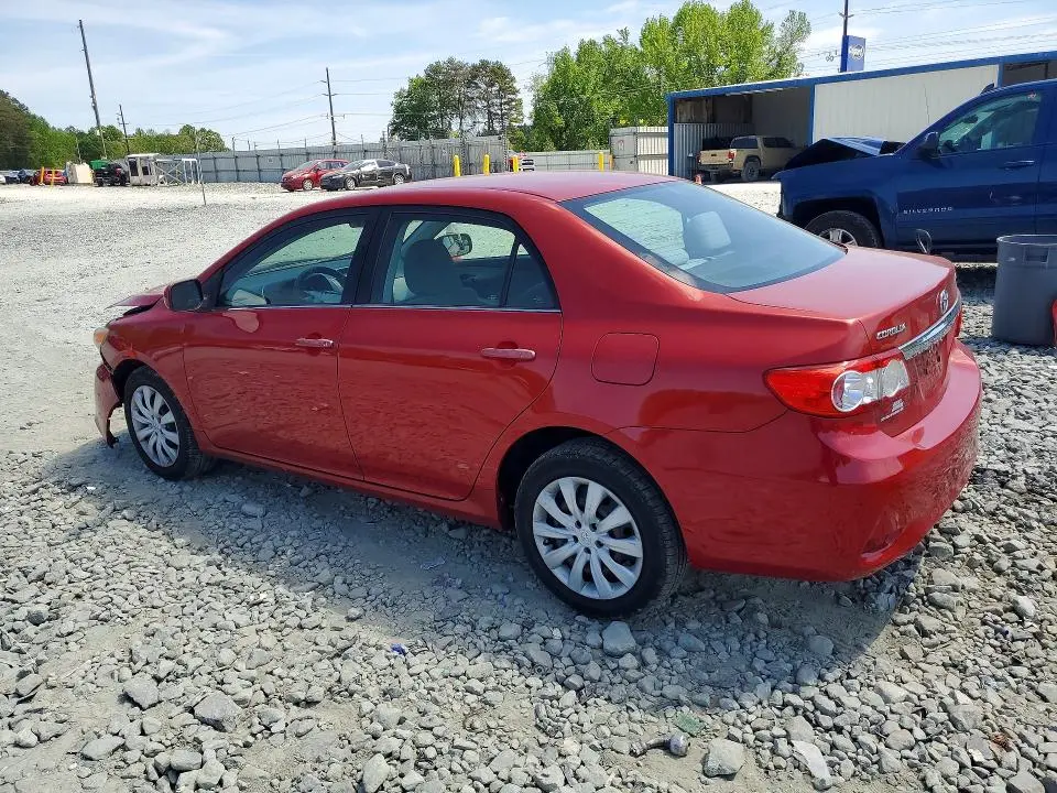 2013 TOYOTA COROLLA LE  