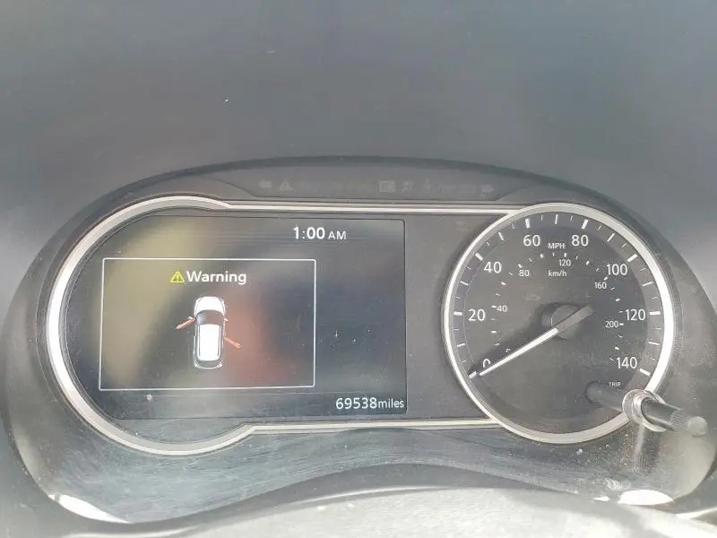2019 NISSAN KICKS SR  