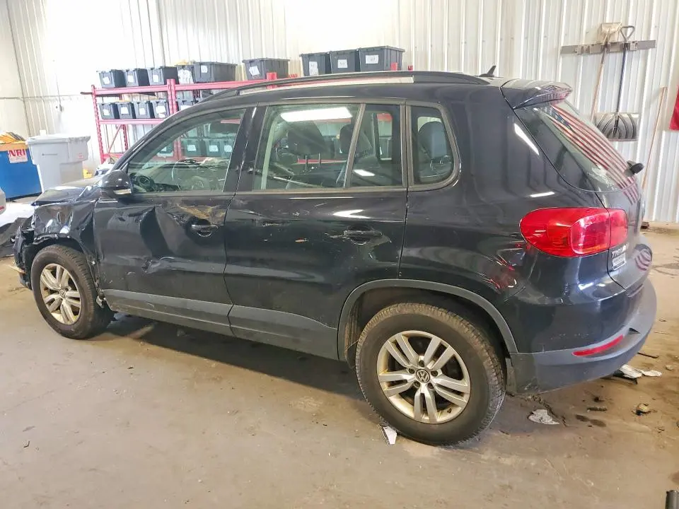 2016 VOLKSWAGEN TIGUAN S  