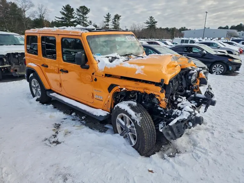 2021 JEEP WRANGLER UNLIMITED SAHARA  