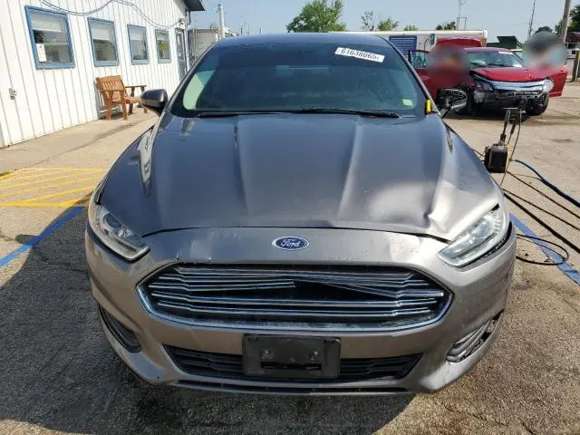 2013 FORD FUSION S  