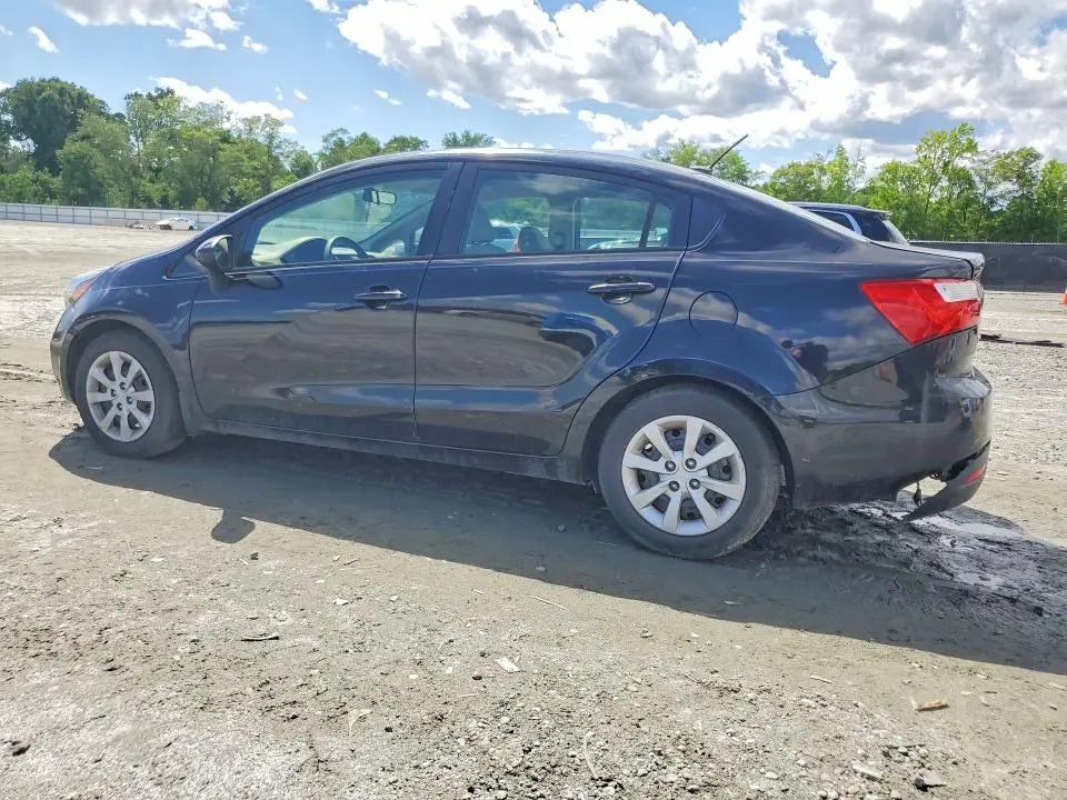2012 KIA RIO LX  