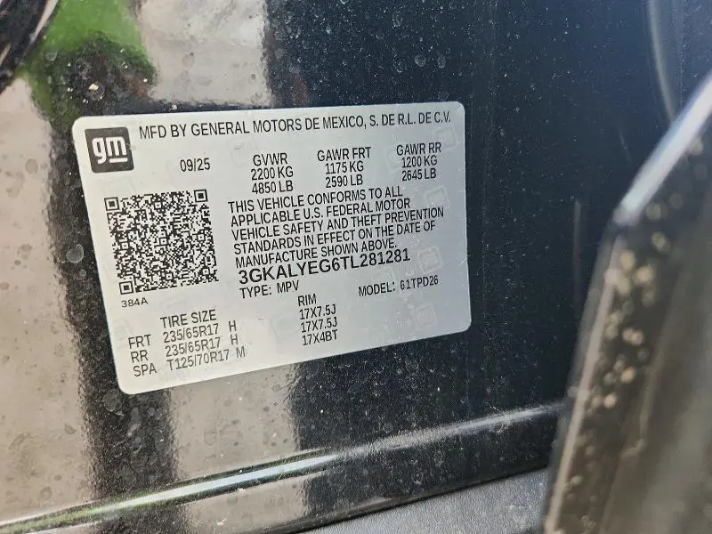 2026 GMC TERRAIN AT4  