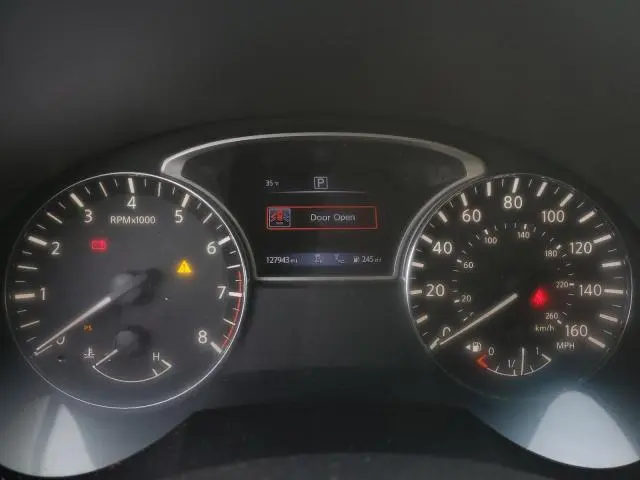 2018 NISSAN ALTIMA 2.5  