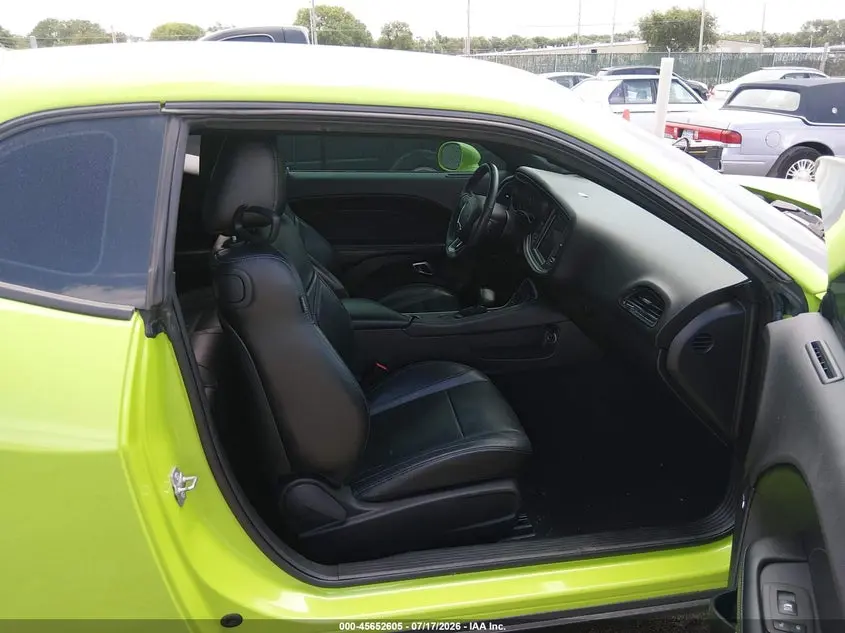 2019 DODGE CHALLENGER SXT AWD