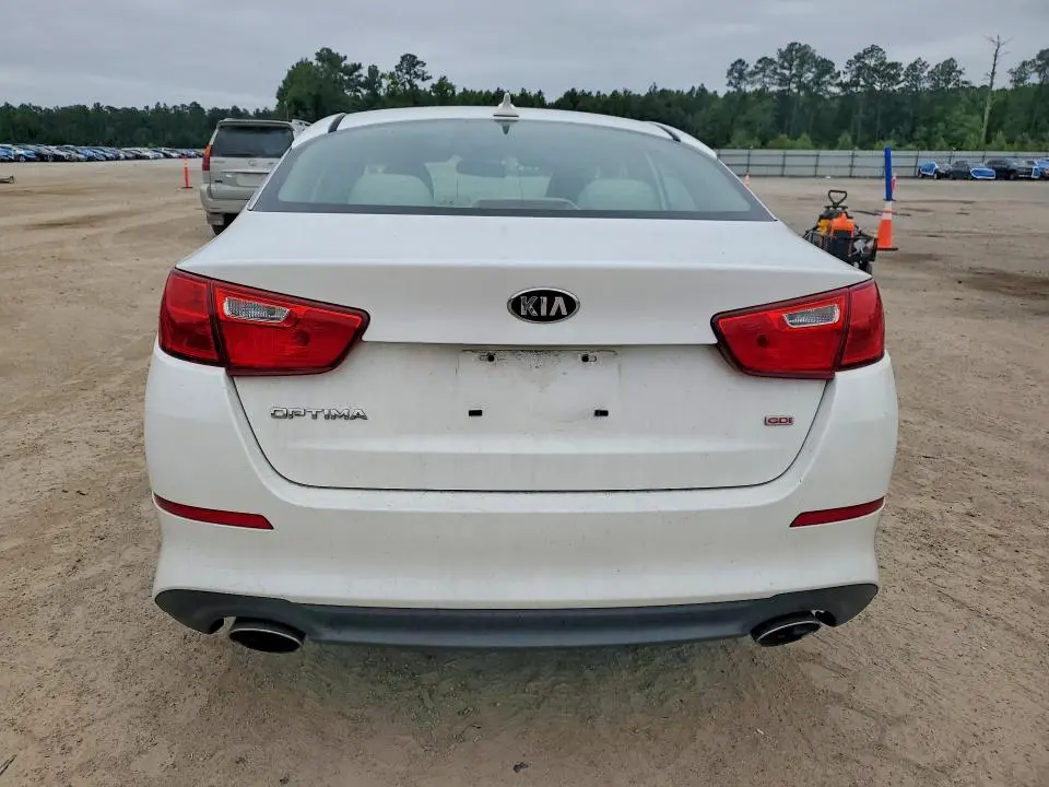 2015 KIA OPTIMA LX  