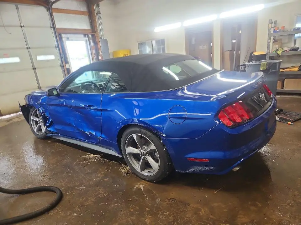 2017 FORD MUSTANG   