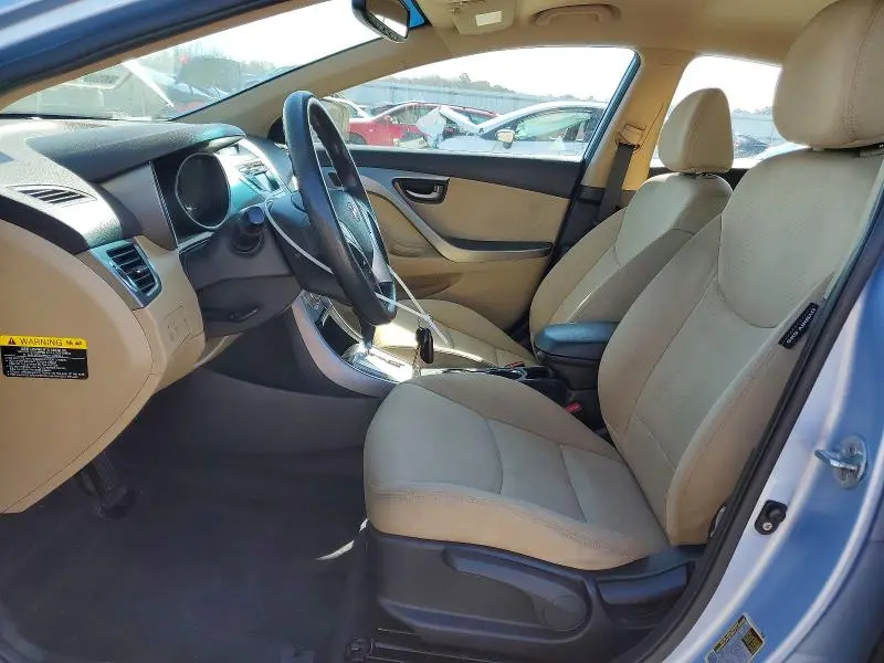 2012 HYUNDAI ELANTRA GLS  