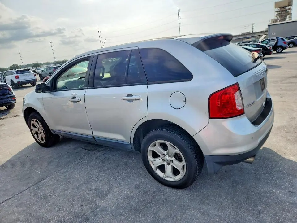 2013 FORD EDGE SEL  