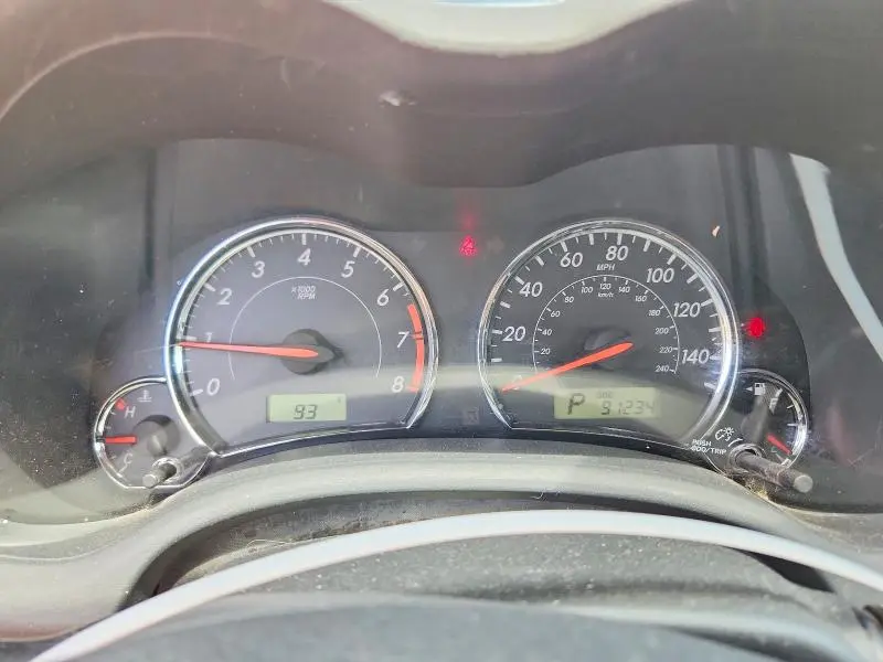 2012 TOYOTA COROLLA S  