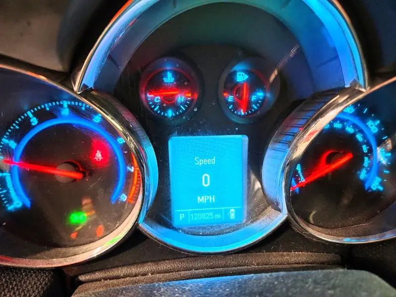 2012 CHEVROLET CRUZE LT  