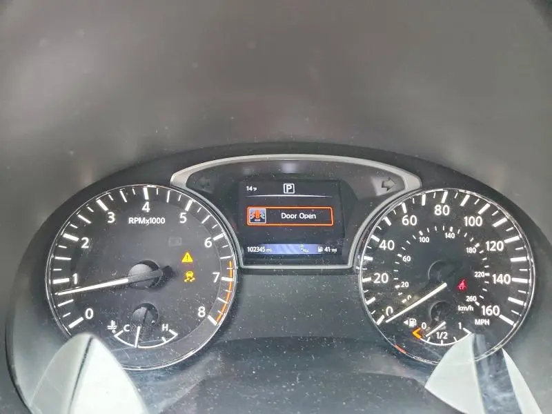 2016 NISSAN ALTIMA 2.5  