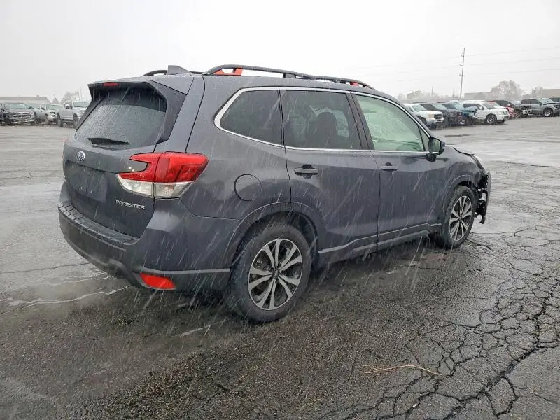2022 SUBARU FORESTER LIMITED  