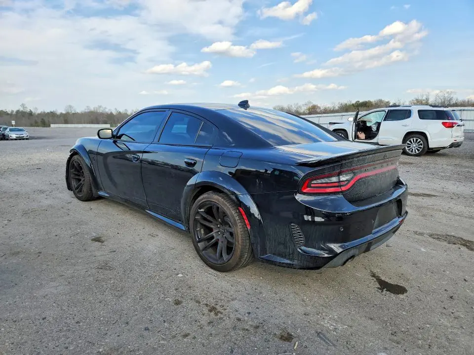 2022 DODGE CHARGER SRT HELLCAT  
