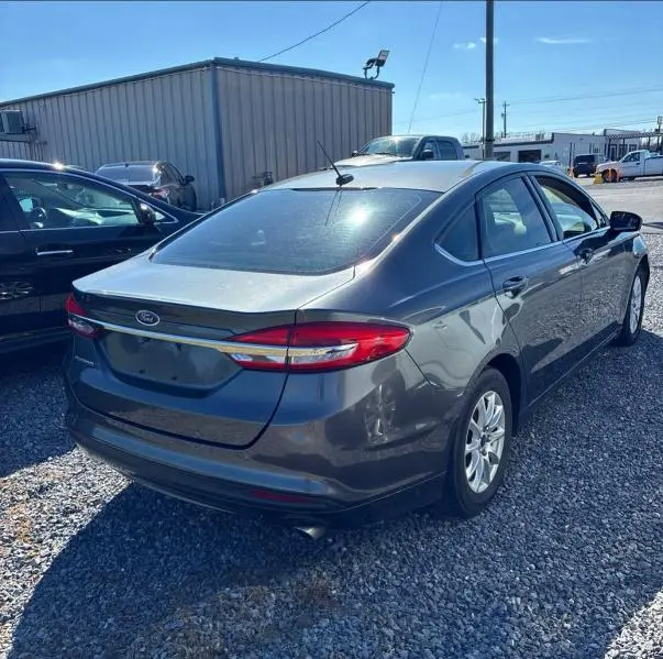 2017 FORD FUSION S  