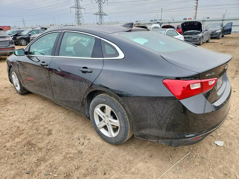 2019 CHEVROLET MALIBU LS  