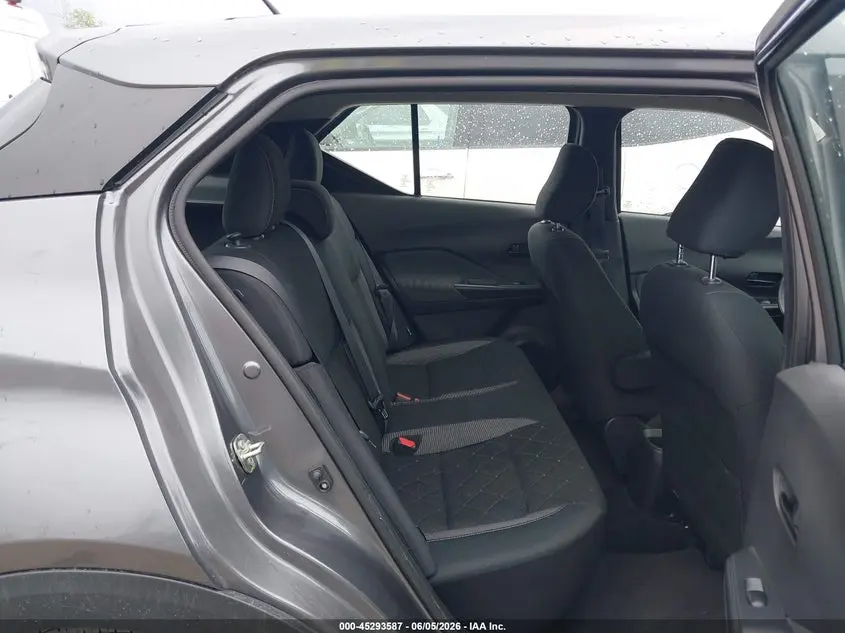 2020 NISSAN KICKS S XTRONIC CVT