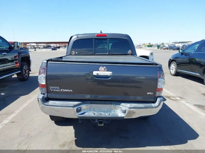 2012 TOYOTA TACOMA BASE V6