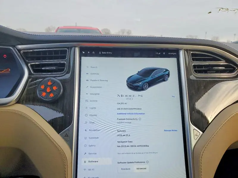 2013 TESLA MODEL S   