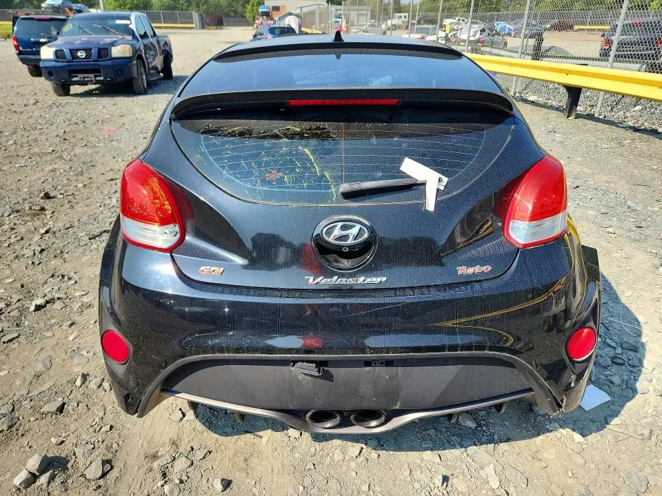 2015 HYUNDAI VELOSTER TURBO  