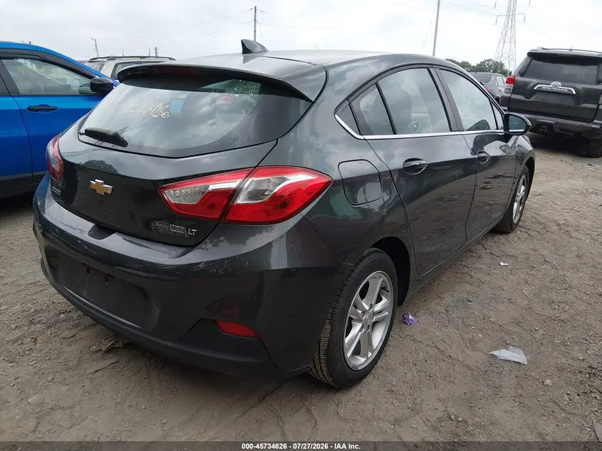 2018 CHEVROLET CRUZE LT AUTO