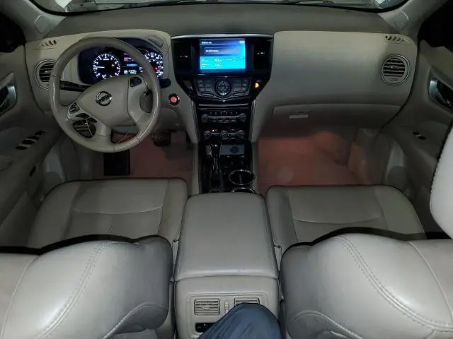 2015 NISSAN PATHFINDER S  