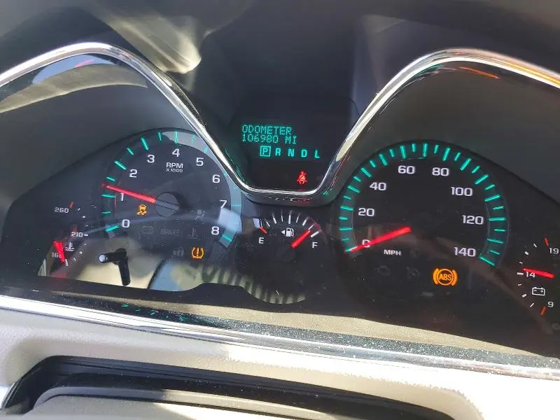 2013 CHEVROLET TRAVERSE LTZ  