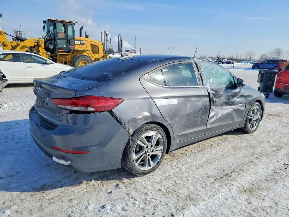 2017 HYUNDAI ELANTRA SE  